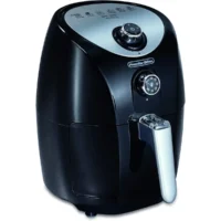 Freidora de Aire Proctor Silex 35055 – 1.5 Litros, Perilla, Negra