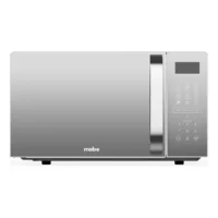 Horno de Microondas Mabe HMM07SJW – 700W, 0.7 p³ (20L), Manija, Acabado Espejo Silver