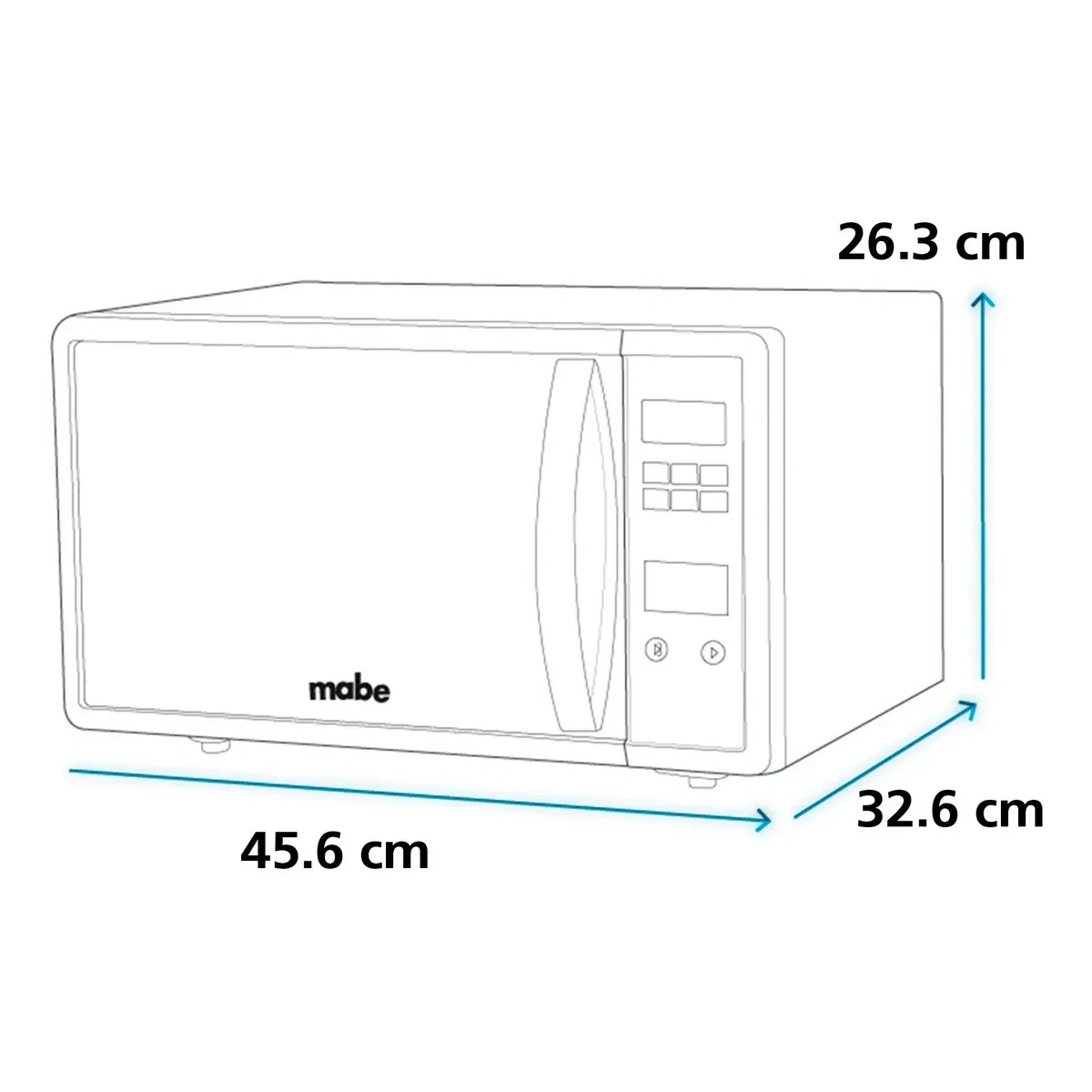 Horno_Microondas_Mabe_HMM07SJW_Espejo_Silver_medidas