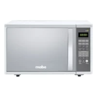 Horno de Microondas Mabe HMM111SEJ – 1.1 p³, Manija, Acabado Espejo Silver