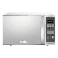 Horno de Microondas Mabe HMM114SEJ – 1000W, 1.4 p³ (40L), 10 Niveles, Manija, Acabado Espejo