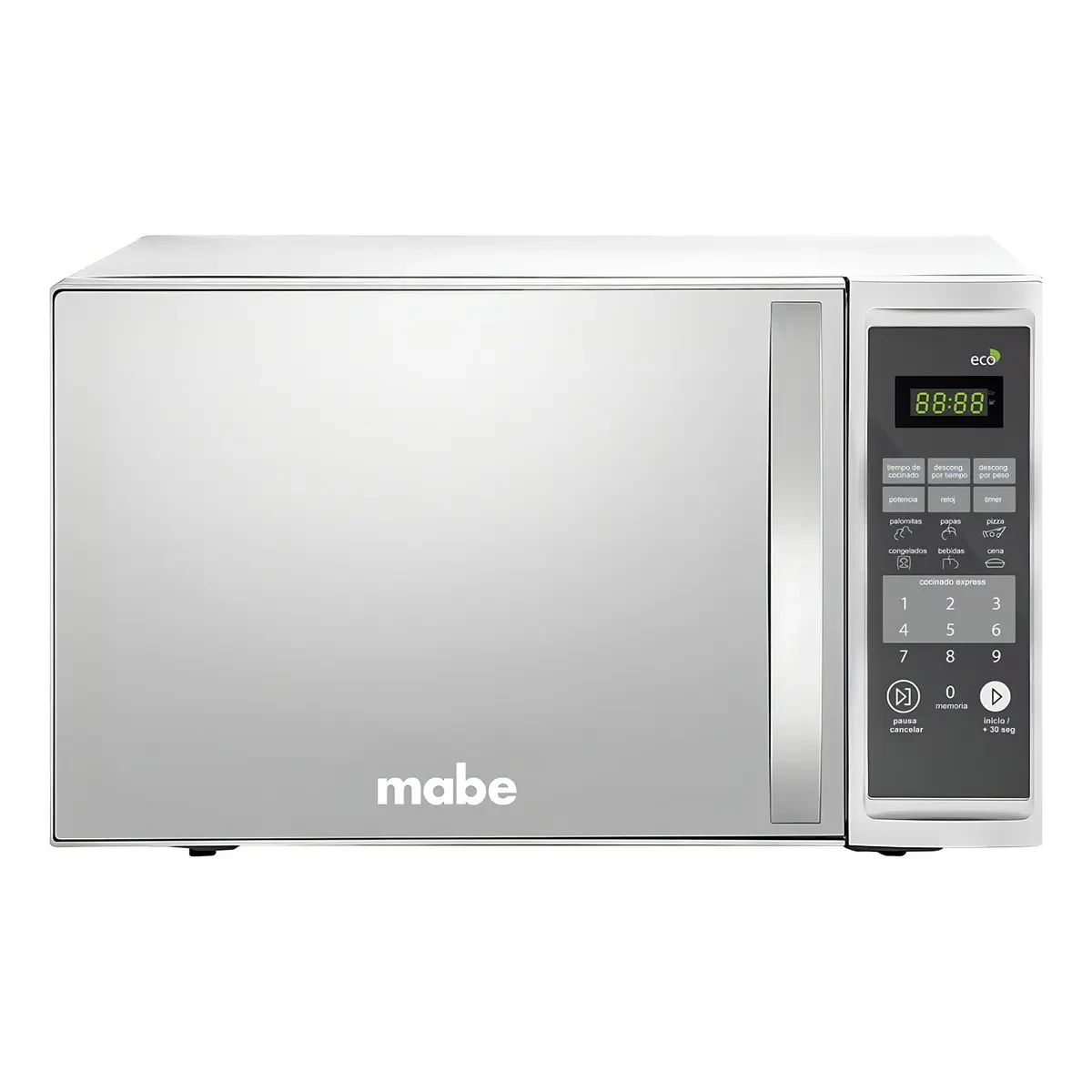 Horno_Microondas_Mabe_HMM114SEJ_Acabado_Espejo_frente