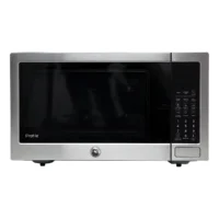 Horno de Microondas con Grill General Electric PEB160SFSS – 1.6 p³, Acero Inoxidable