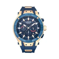 Reloj LOIX LA2110-2 Elite Chrono – Cronógrafo, 45mm, 3 ATM, Caballero