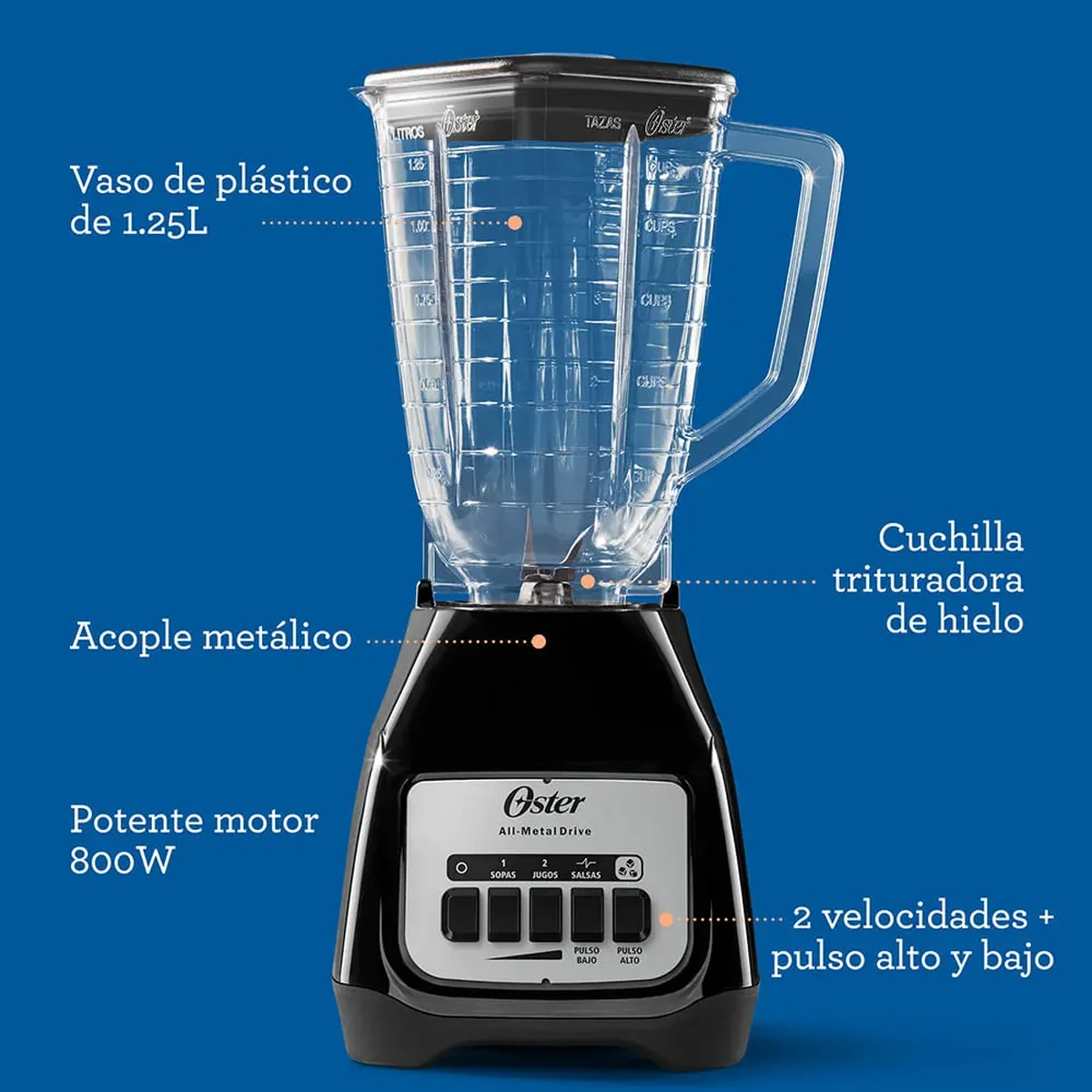 Licuadora_Oster_2110247_2 Velocidades_Vaso Plástico_completa
