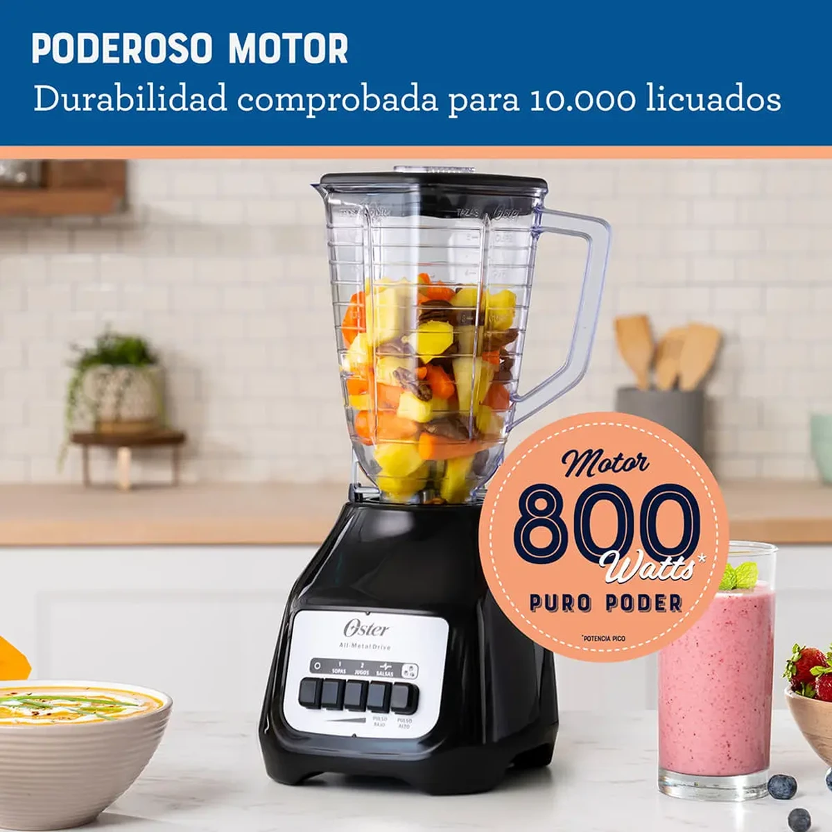 Licuadora_Oster_2110247_2 Velocidades_Vaso Plástico_lado1