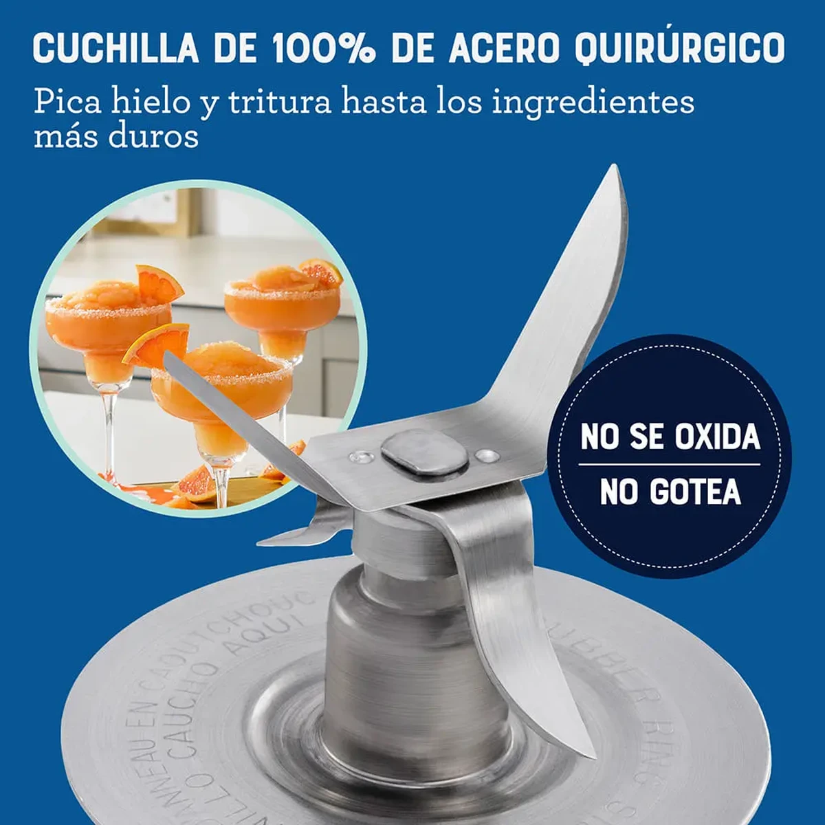 Licuadora_Oster_Clásica_M450-10_Vaso Vidrio_aspas