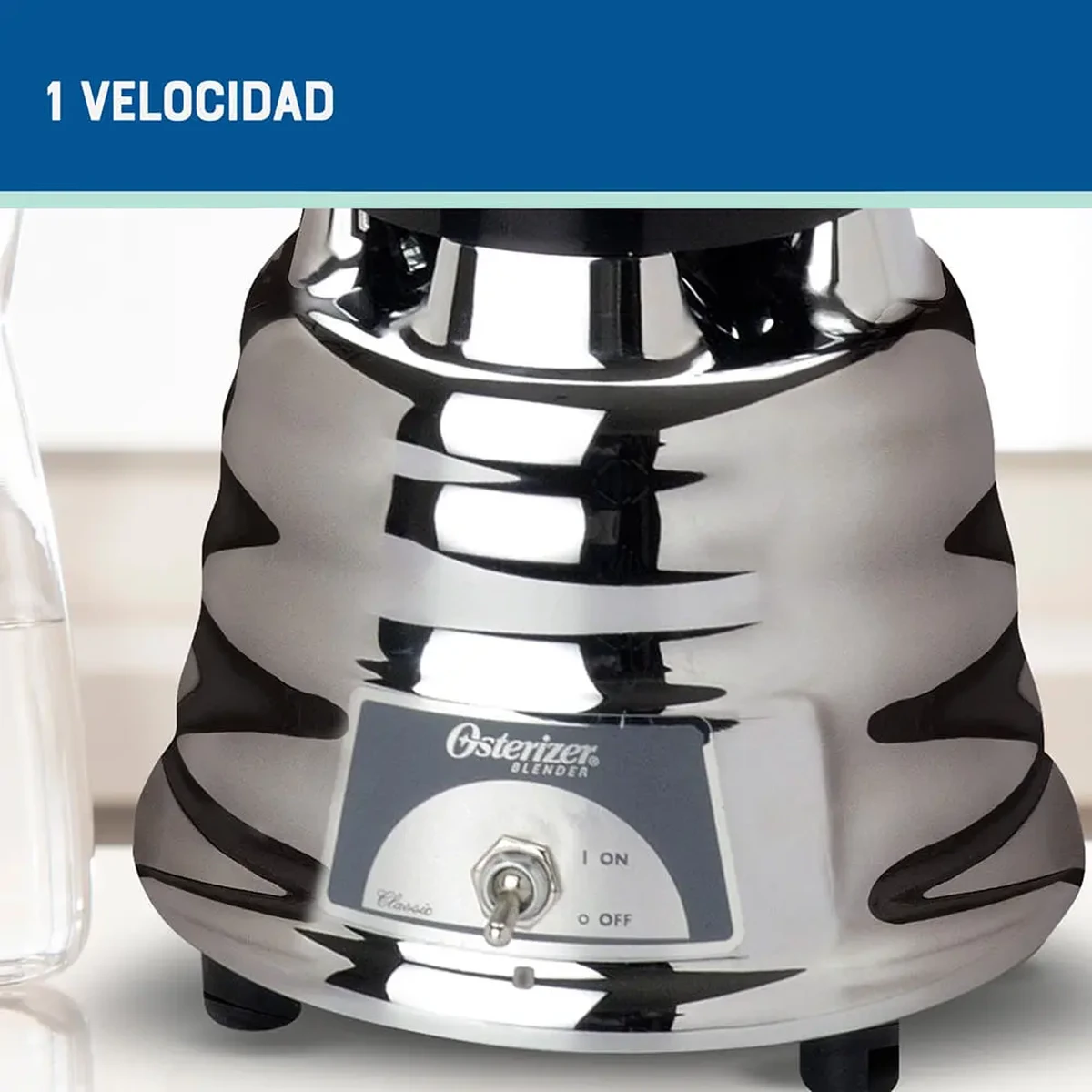 Licuadora_Oster_Clásica_M450-10_Vaso Vidrio_velocidad