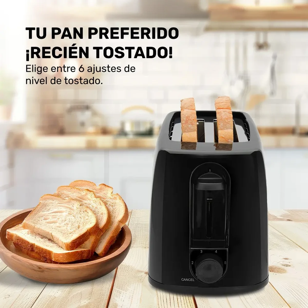Tostador_2 Rebanadas_Taurus_LUCERNA_imagen