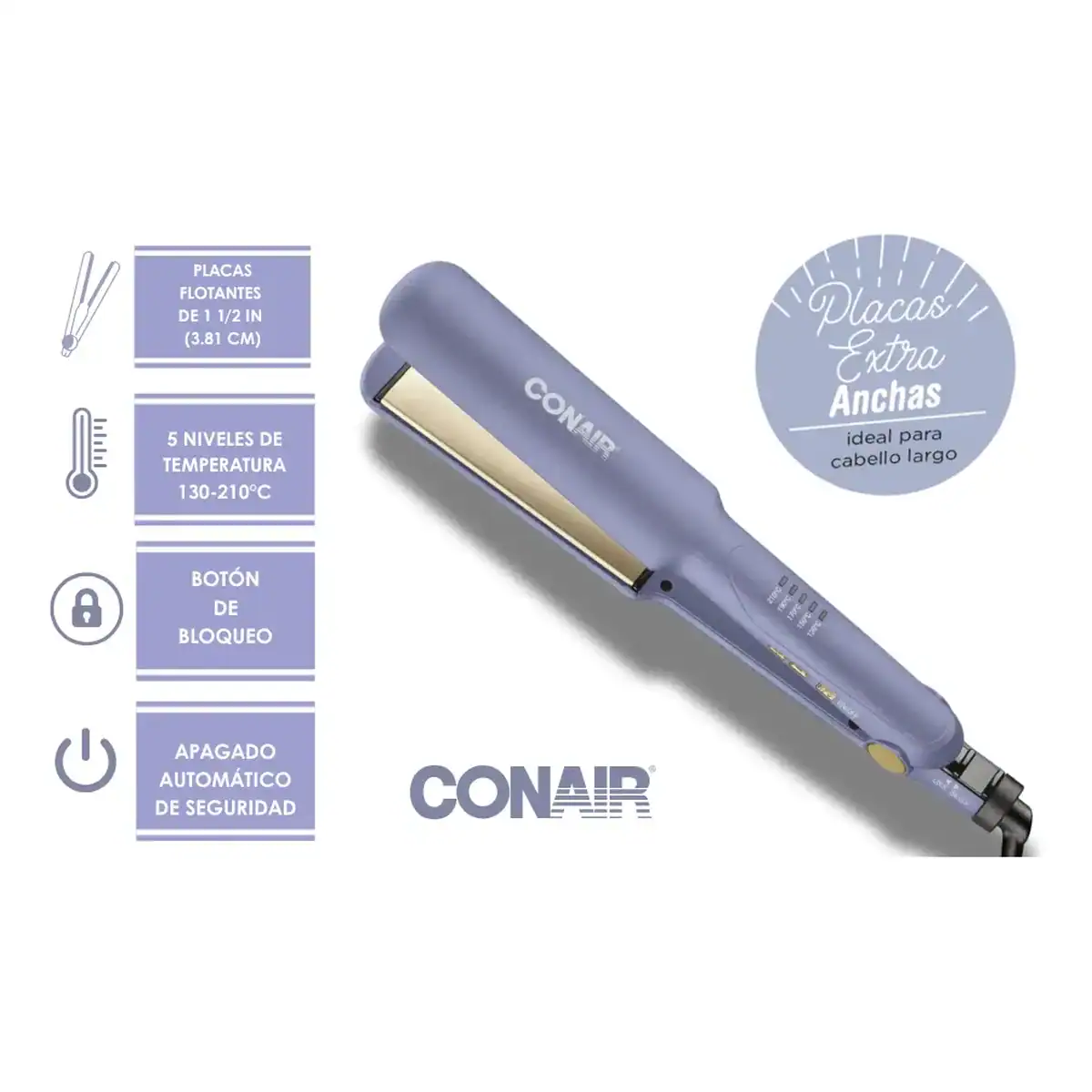 alaciadora_CS222RES_conair_datos