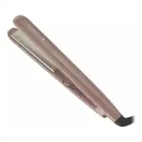 Alaciadora Remington S6300M – Cerámica Macadamia, Placas 1", 30 Niveles, 210°C, Beige