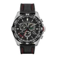 Reloj Citizen Promaster Navihawk A-T Eco-Drive CB5841-05E – Hora Atómica, Cronógrafo, Caballero