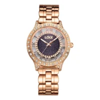 Reloj LOIX L1217-3 Stardust – Analógico, 36mm, 3 ATM, Dama