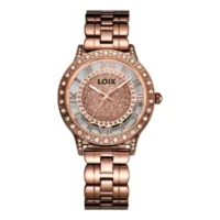 Reloj LOIX L1217-4 Stardust – Analógico, 36mm, 3 ATM, Dama