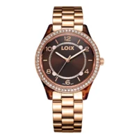 Reloj LOIX L1222-3 Carey – Analógico, 36mm, 3 ATM, Dama