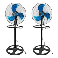 Ventilador 2Pzs 3 en 1, 18” RB-FS-18 Redbo