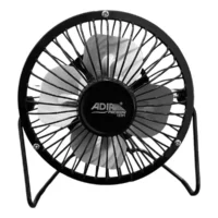 Ventilador de Escritorio 4” Mini Ventilador USB 12391 ADIR
