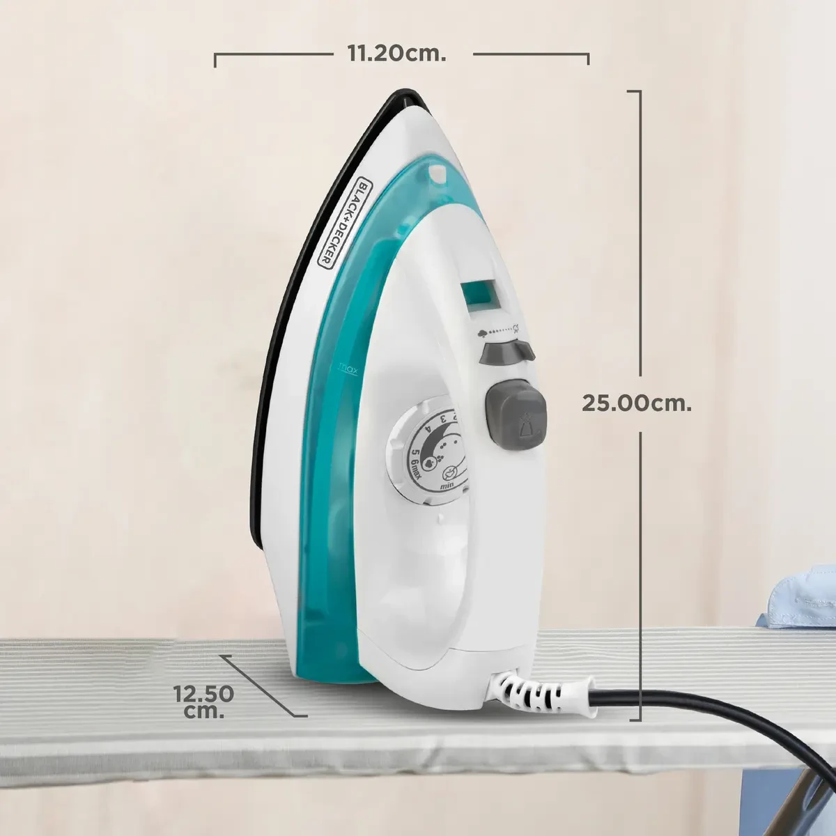 Plancha_Vapor_BlackDecker_IRBD100_medidas