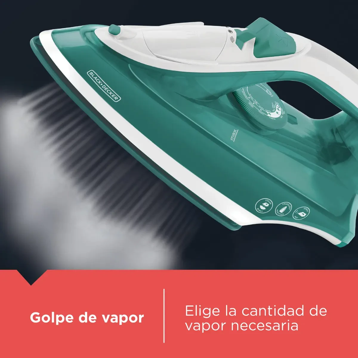Plancha_de-Vapor_BlackDecker_IRBD352_vapor