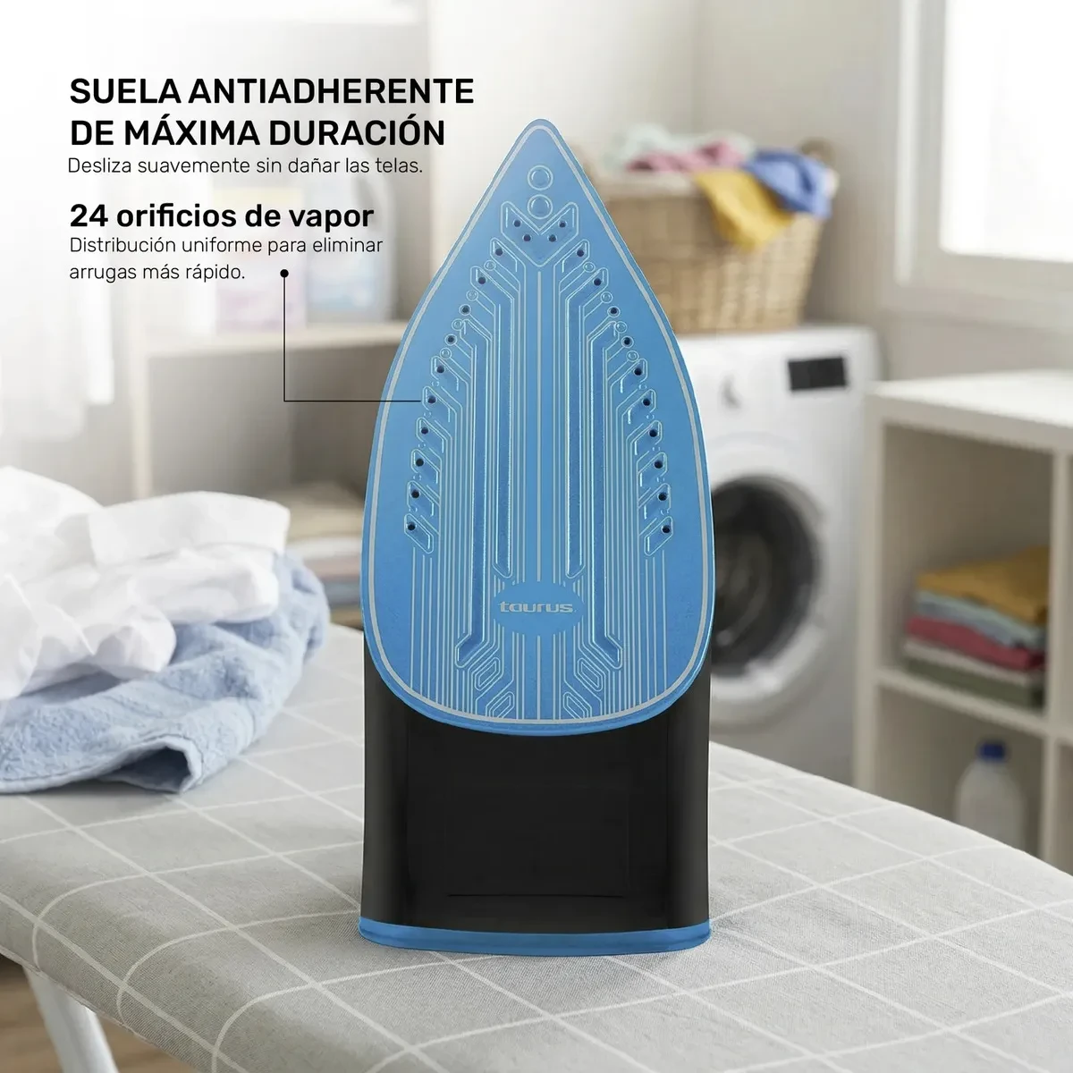 Plancha_de-Vapor_Taurus_ARIEL_suela