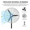 Ventilador_Industrial_26_Pedestal_2071_Adir, velocidades