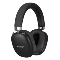 Audífonos Kaiser KHF-6502BK Diadema Bluetooth 5.3 Negro