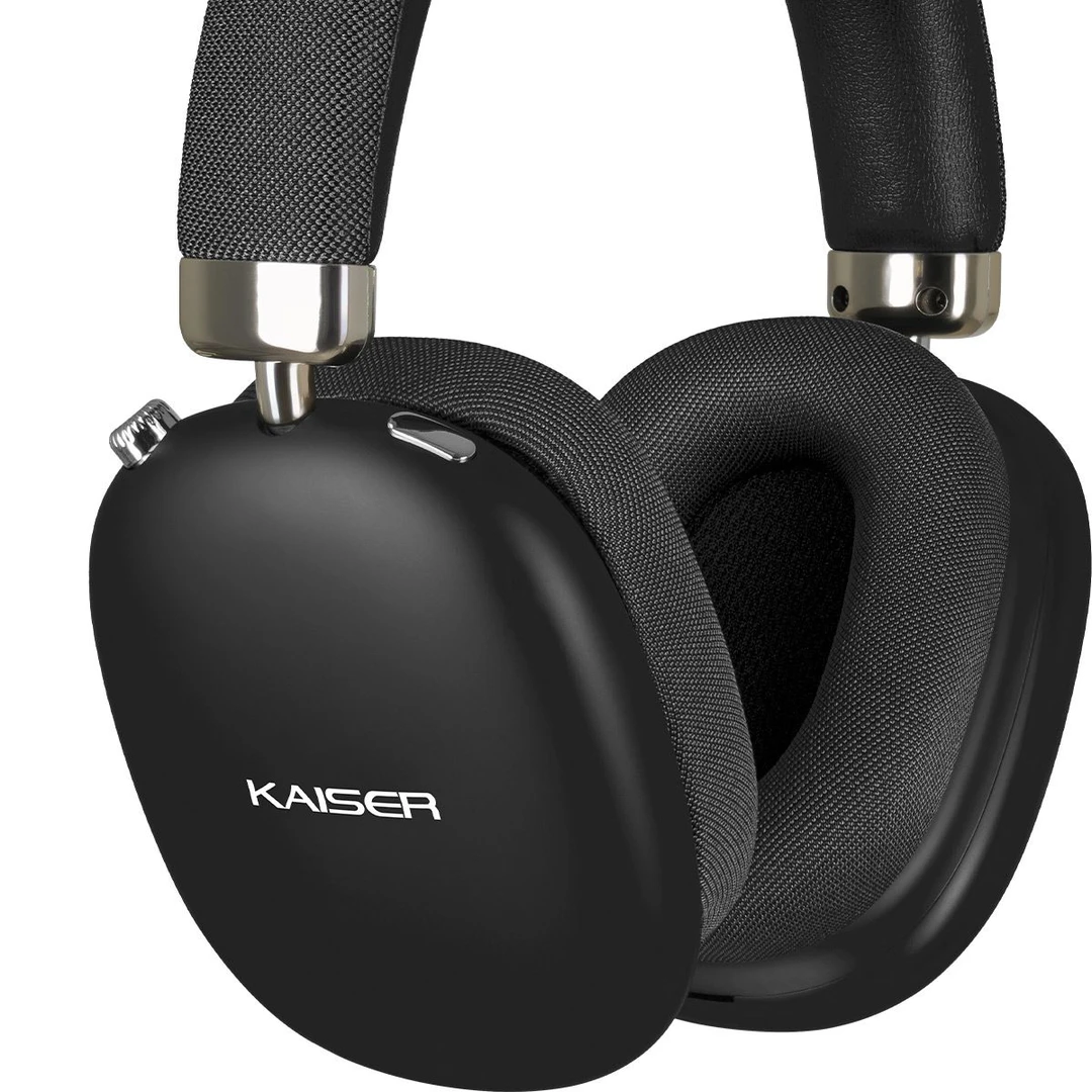 Audífonos Diadema Kaiser-KHF-6502BK-Negro-lado