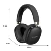 Audífonos Diadema Kaiser-KHF-6502BK-Negro-medidas